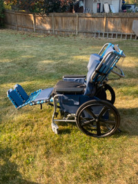 Broda Midline Tilt Recline Wheelchair