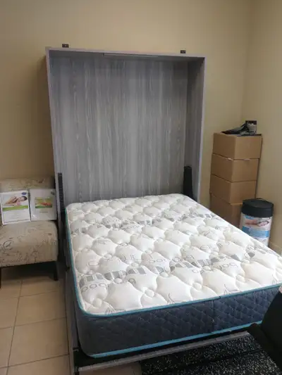 Sale Sale Sales !! Queen Size murphy bed With Free Delivery, View more