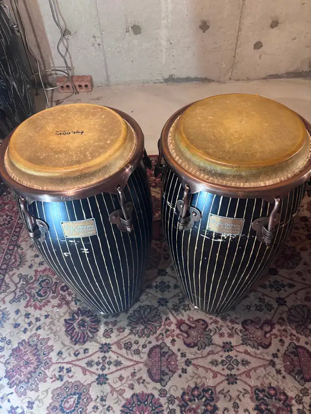 Professional Tycoon Congas Set in Drums & Percussion in Oshawa / Durham Region - Image 9