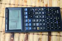 Graphic scientific calculator Sharp EL-9600C Equation EditorTy
