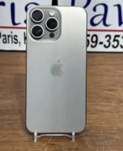 Apple iPhone 15 Pro Max- 256 Gb- Natural Titanium- Unlocked , View more
