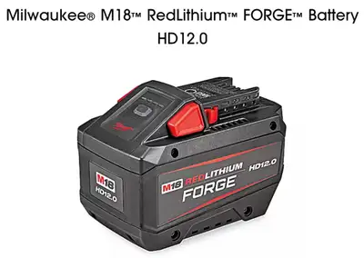 Milwaukee M18 RedLithium Forge Battery(Brand new), View more