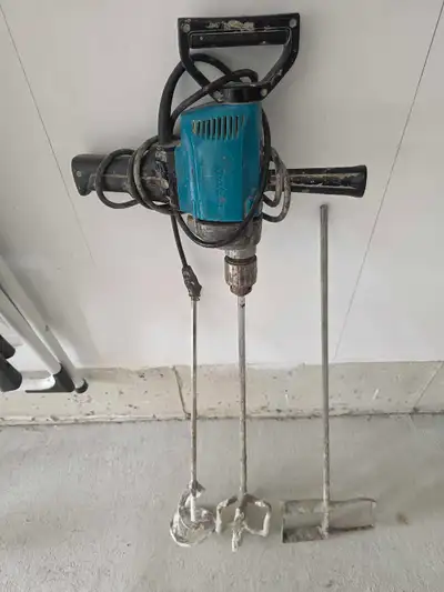 Makita Mixer, View more