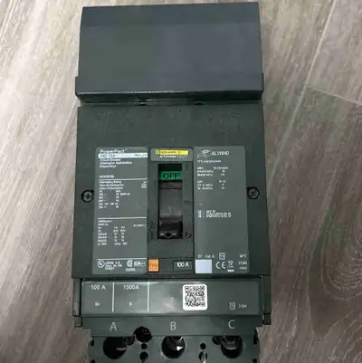 HDA36100 100A 600V Breaker, View more