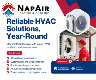 furnace install/service, View more