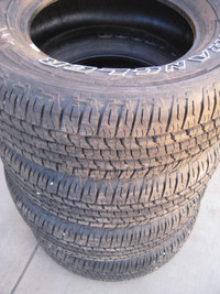 NEW Goodyear Wrangler Fortitude HT 275/65R18 Tires All Season
