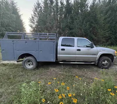 2005 GMC Sierra 3500 HD Duramax Diesel Dually Selling a 2005 GMC Sierra 3500 HD with the 6.6L Durama...