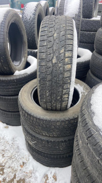 TOYO CELSIUS CUV 225/65 R17 (Set of 4 winter tires)