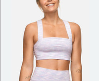 *LIKE NEW* Outdoor Voices Freeform sports bra (size S, lilac)