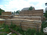 Rough Cut Dry White Pine Lumber @ Miller Lumber