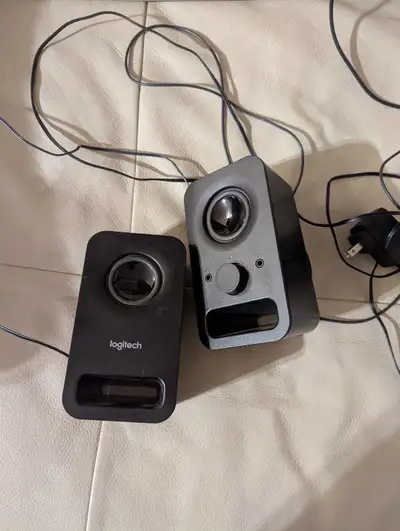 Logitech Computer Speakers bundle, View more