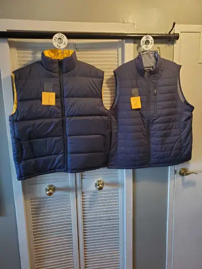 Men's Puffer and Fleece Vests, View more