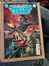 Justice League of America #3 Steve Orlando DC Comics Rebirth VF