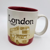 Starbucks London City Mug Global Icon Collector Series Double De