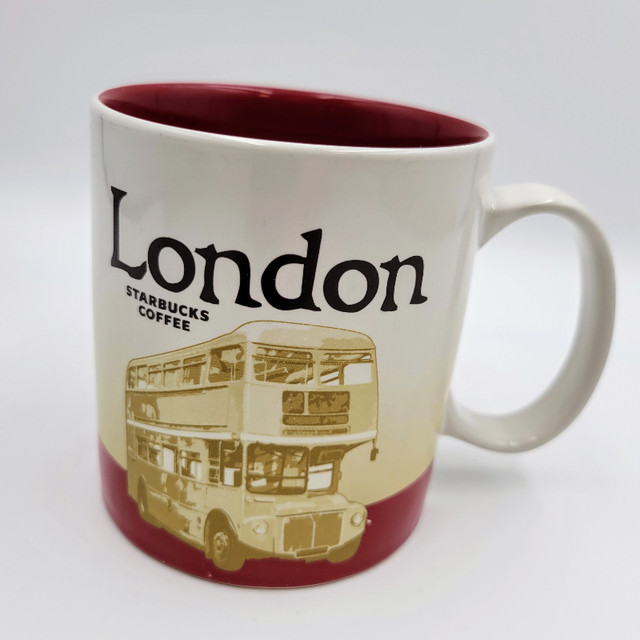 Starbucks London City Mug Global Icon Collector Series Double De in Arts & Collectibles in Strathcona County