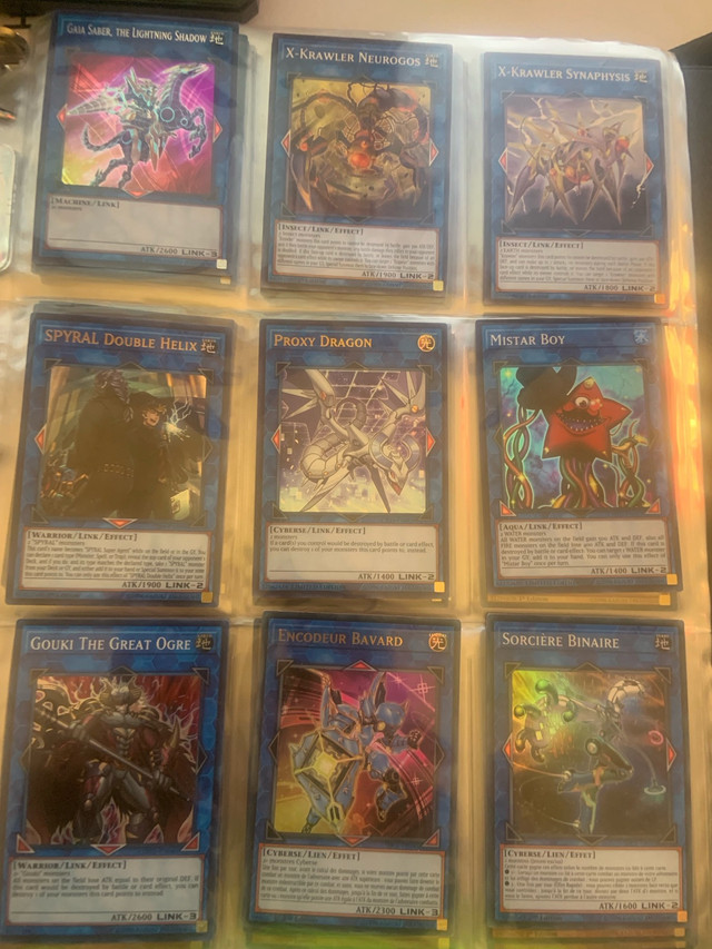 Cartes Yu-Gi-Oh à vendre dans Jouets et jeux  à Ville de Montréal - Image 3