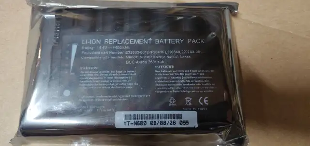 Replacement battery pack in Laptop Accessories in City of Toronto - Image 3