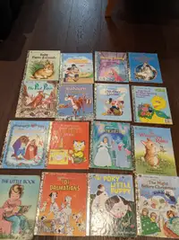 Little Golden books -16 books