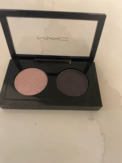 MAC Cosmetics Eyeshadow Duo - Taupe/Celestial Black, View more