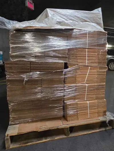 Bulk Boxes -  New, never used., View more