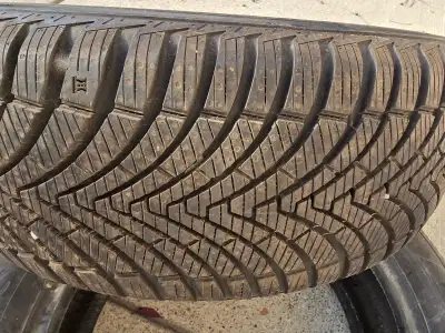 Two winter tires for sale in good condition. 205 55 r16. $125
