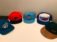 Vintage hat and trucker SnapBack lot . 80s , 90s . 15$ each .