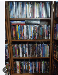 1000’s of DvDs/CDs - Lot Sale