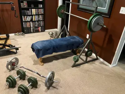 Weight see $500 OBO, View more