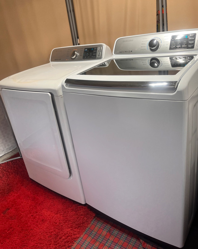 Free delivery Samsung XL Smart Care VRT plus &  Moisture s in Washers & Dryers in Ottawa - Image 2