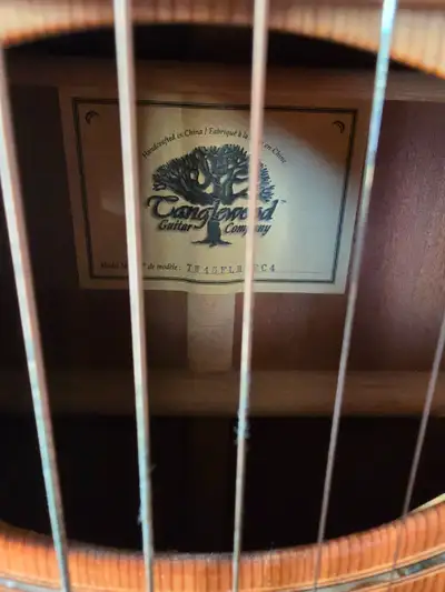 TANGLEWOOD ACOUSTIC GUITAR (TW45FLM-FC4), View more