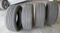 4 Hankook Kinergy GT Tires 225/55R18