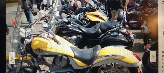 Victory Vegas for sale in Street, Cruisers & Choppers in Downtown-West End - Image 4