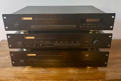 3 Piece Parasound Stereo Setup., View more