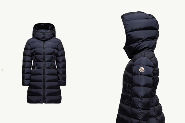 Moncler Kids Charpal Hooded Down Jacket 12Y in Kids & Youth in Markham / York Region - Image 2