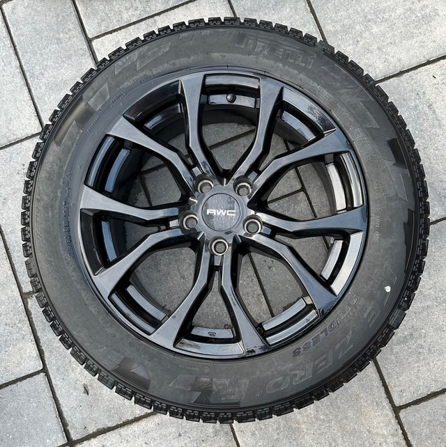 Pirelli Ice Zero FR Tires on RWC Wheels  in Tires & Rims in Markham / York Region