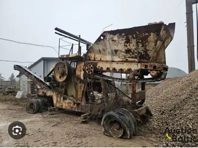 Looking for an old jaw crusher to run concrete through, not looking for anything expensive or fancy