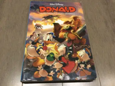Livre Donald: monde des maîtres dragons-Disney, View more