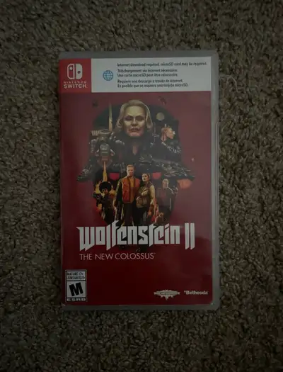 wolfenstein 2, View more