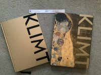 Gustav Klimt HUGE art book