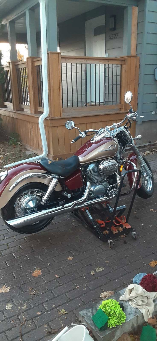1999 Honda Shadow 750 ACE Deluxe $4500 Safetied  in Street, Cruisers & Choppers in St. Catharines