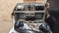 WWII Canadian Field Phone.