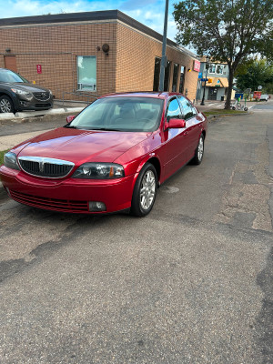 2004 Lincoln LS Ultimate