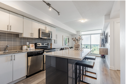 This condo is located near the intersection of Danforth Ave & Warden Ave in the Oakridge neighbourho...