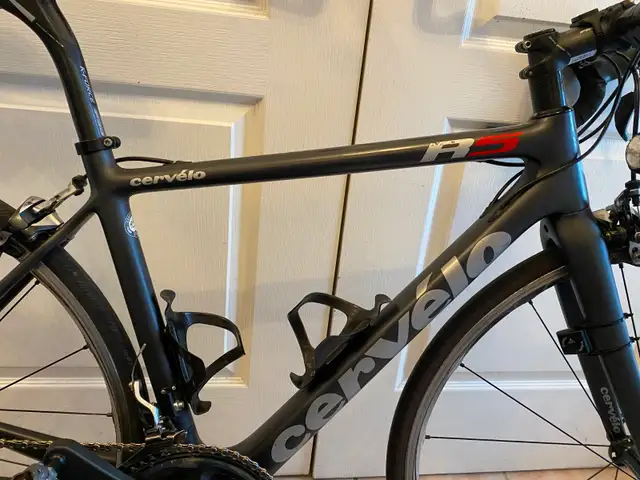 Cervélo R5 Dura-Ace 48 cm – Matte Grey – Complete Ride-Ready in Road in Kawartha Lakes - Image 3