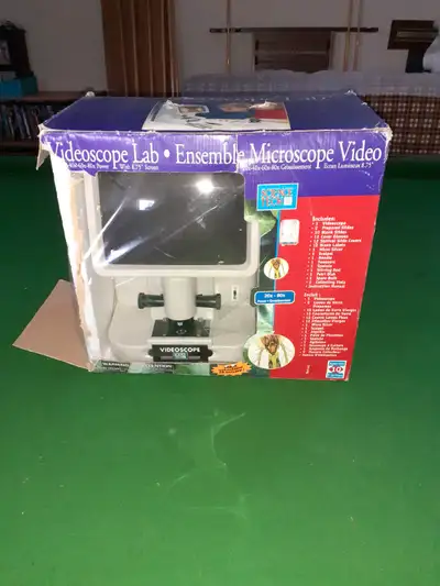 Children's Science Toy Videoscope Lab, View more