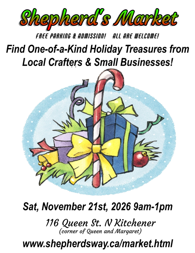 VENDORS WANTED - November Christmas Market
