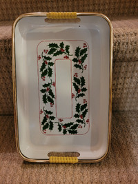 Christmas Melamine Tray