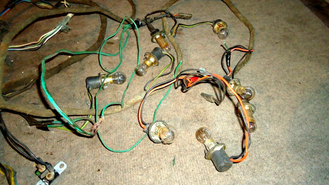 1967-1968 Mercury Cougar OEM Sequential Taillight Wiring Harness in Other Parts & Accessories in St. Catharines - Image 3