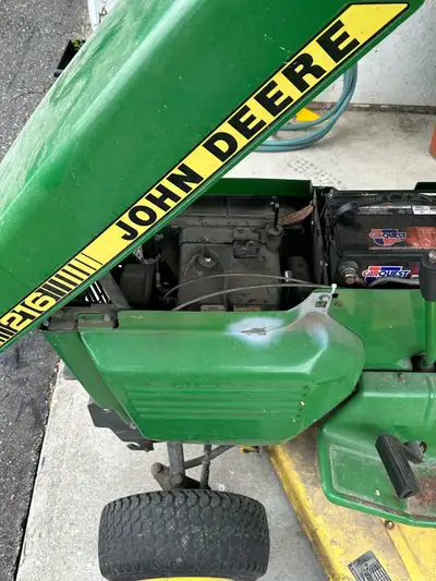 John Deere lawn tractors , View more
