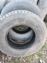 Two lt 225 75 r16 tires